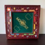 Opknapper Franklin Mint Monopoly Bord, Hout, Nederlands, Vijf spelers of meer, Ophalen of Verzenden, Gebruikt