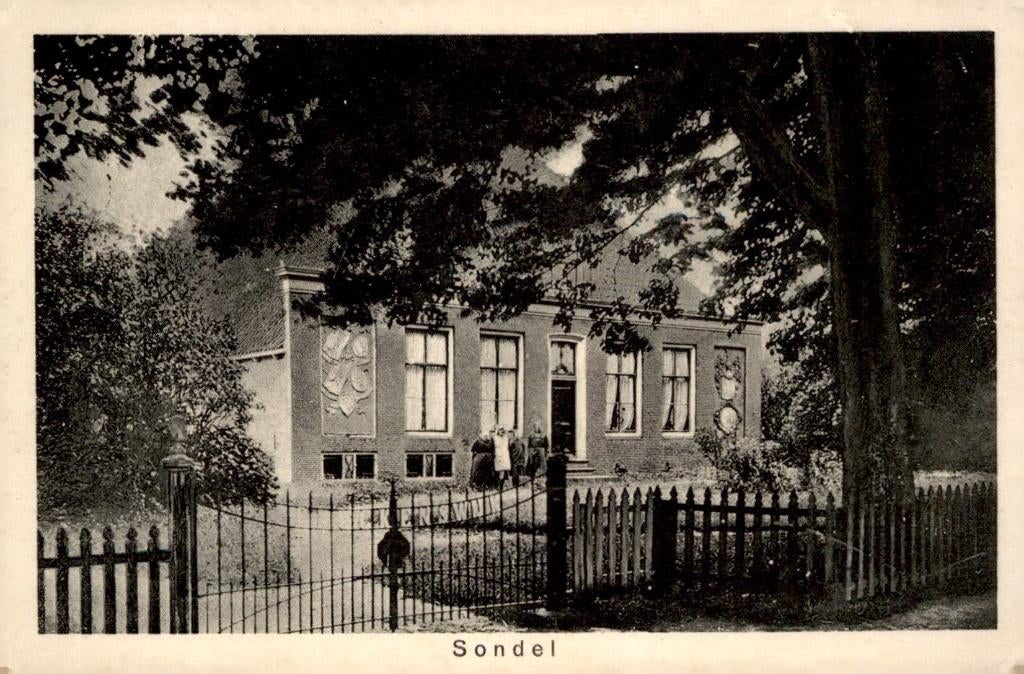 Sondel Villa # 981, Verzenden, 1920 tot 1940, Ongelopen, Friesland