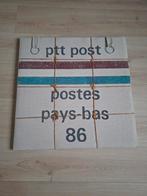 Uniek memobord van oude postzak met elastiek 60 bij 60 cm, Huis en Inrichting, Woonaccessoires | Memoborden, Ophalen