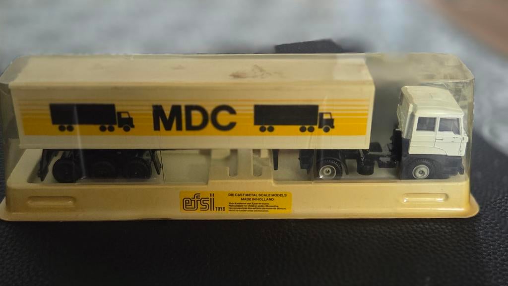 Efsi Toys MDC Die Cast Metal Scale Model Truck, Overige merken, Gebruikt, Groter dan 1:32, Ophalen of Verzenden