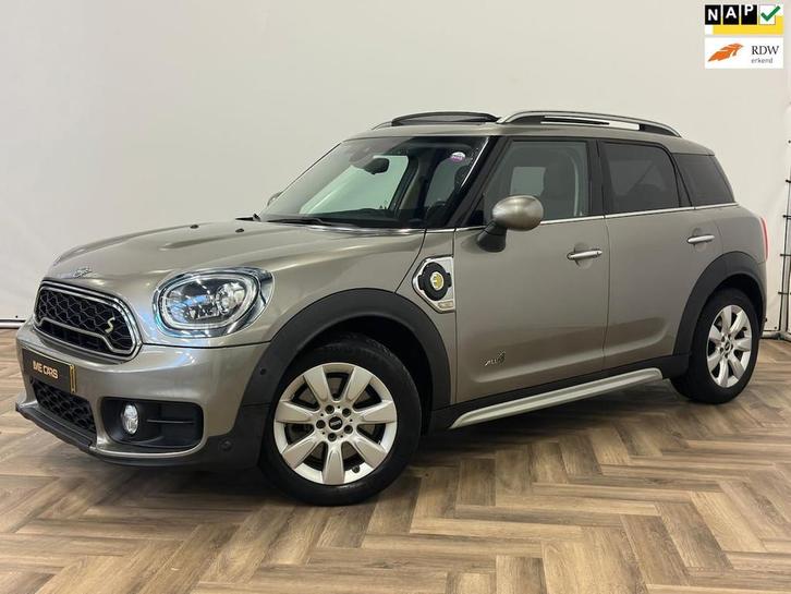 MINI Countryman 1.5 Cooper S E ALL4|PANO|AUTOMAAT|INRUIL MOG, Auto's, Mini, Bedrijf, Te koop, Countryman, 4x4, ABS, Airbags, Airconditioning