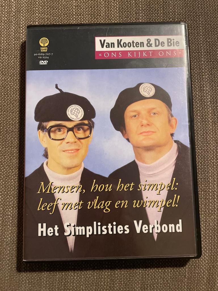 Van Kooten & De Bie - Ons Kijkt Ons 10, Alle leeftijden, Ophalen of Verzenden, Zo goed als nieuw, Komedie