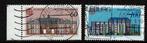 Deutsche Bundespost michel 1461-1462 gestempeld, Verzenden, 1990 tot heden, Gestempeld