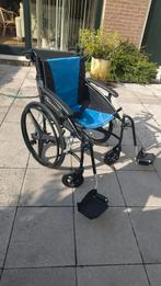 Rolstoel,  inklapbaar, Travixx comfort lite, Nieuwstaat!, Ophalen of Verzenden, Inklapbaar, Zo goed als nieuw, Duwrolstoel
