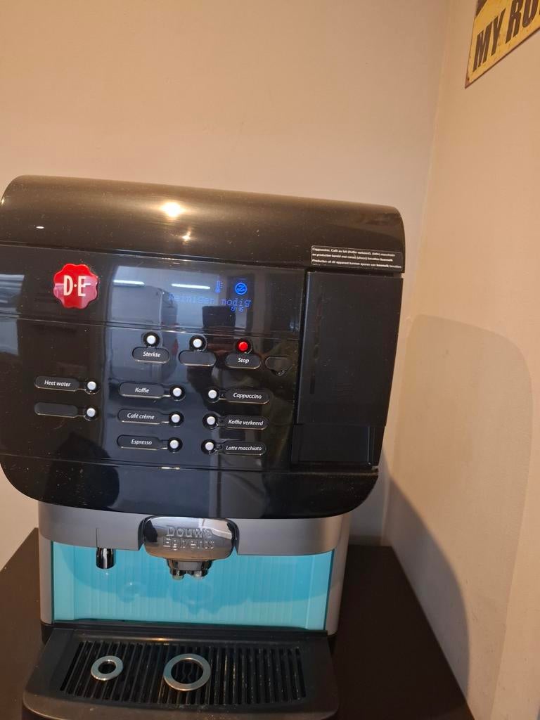Defecte Douwe Egberts koffiemachine - voor onderdelen, Ophalen, Niet werkend, Koffiemachine, Overige typen