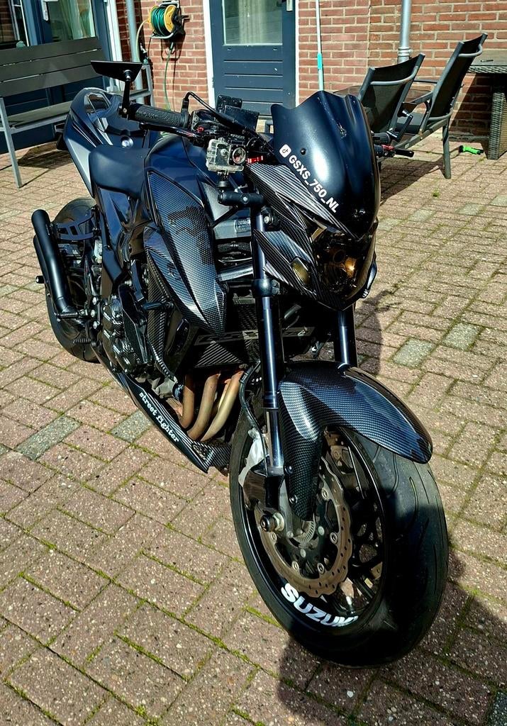 Suzuki gsxs 750 2018 naked, Ophalen