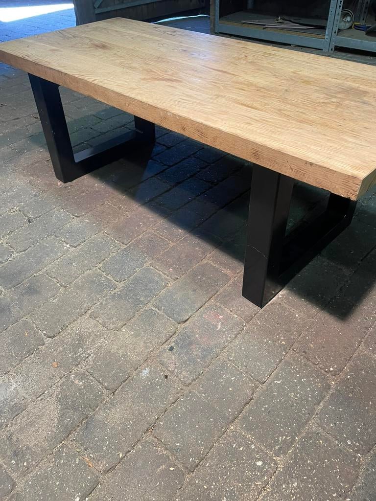 Zware salontafel, Huis en Inrichting, Tafels | Eettafels, Ophalen, 100 tot 150 cm, 50 tot 100 cm, Zo goed als nieuw