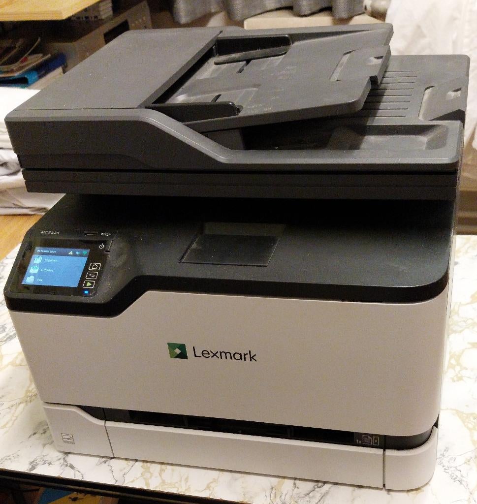 Lexmark Printer/scanner, Ophalen, Gebruikt, Lexmark, All-in-one
