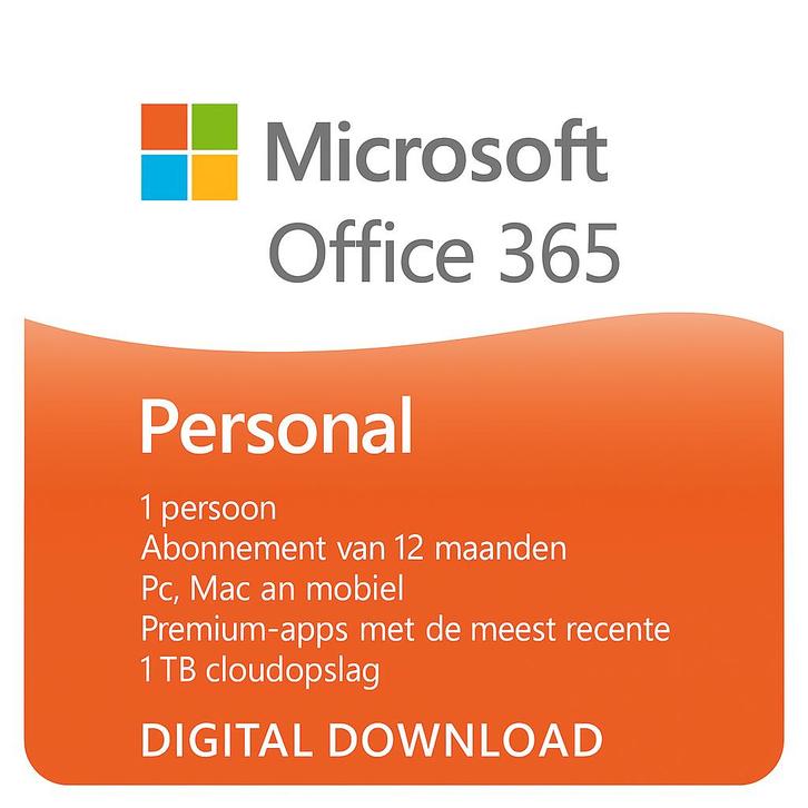 Office 365 – 1 Jaar – Voor 5 Apparaten – Direct Levering, Computers en Software, Office-software, Nieuw, Android, iOS, ChromeOS