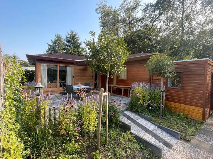 Goed onderhouden Chalet in Ermelo (Red Cedar), Huizen en Kamers, Recreatiewoningen te koop, Gelderland, Chalet, Verkoop zonder makelaar