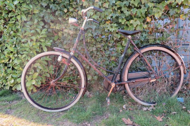 Oldtimer damesfiets - Benzo, Fietsen en Brommers, Fietsen | Oldtimers, Ophalen