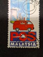 Maleisië, Ophalen of Verzenden, Gestempeld, Zuidoost-Azië