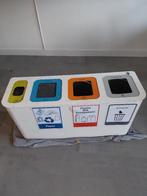 Prullenbak scheidings 4 vaks teab, Ophalen, Zo goed als nieuw