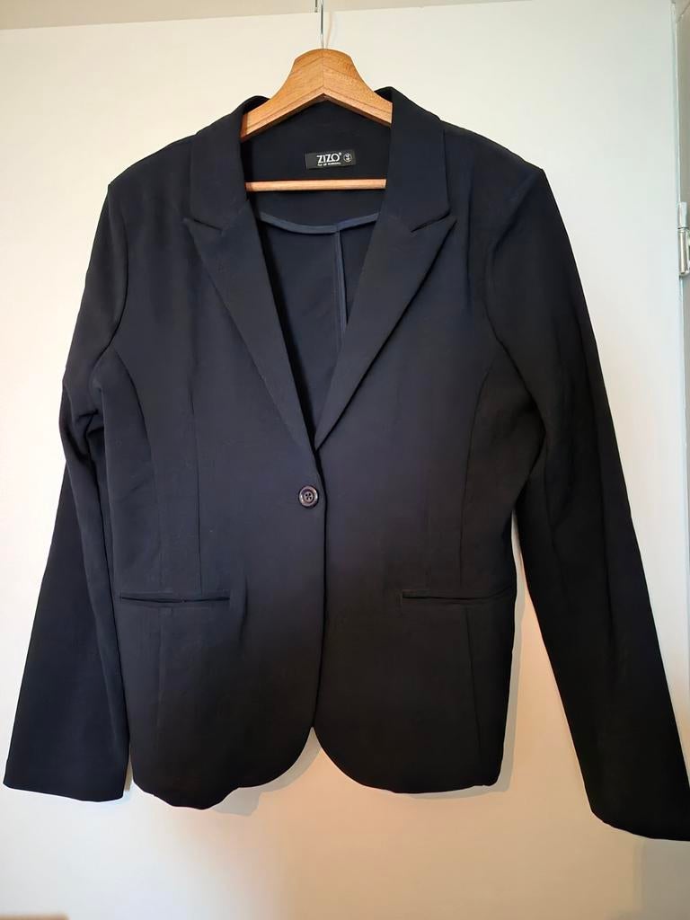 Zizo jasje maat 44 donkerblauw, Ophalen of Verzenden, Zo goed als nieuw, Maat 42/44 (L), Blauw