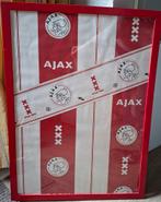 Ajax posters achter plexiglas, Ophalen
