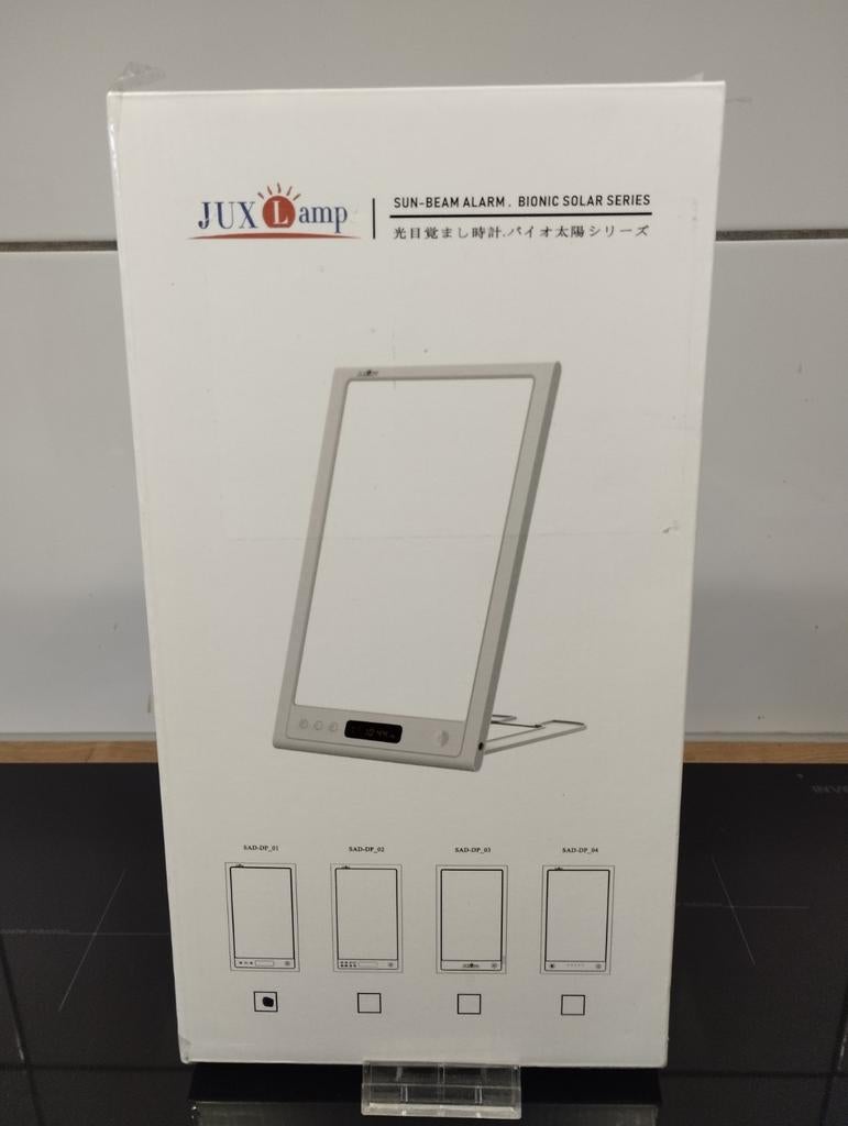 JUX Lamp SAD-DF-01 Lichttherapielamp - Nieuw in doos, Ophalen of Verzenden, Nieuw, Modern, minimalistisch