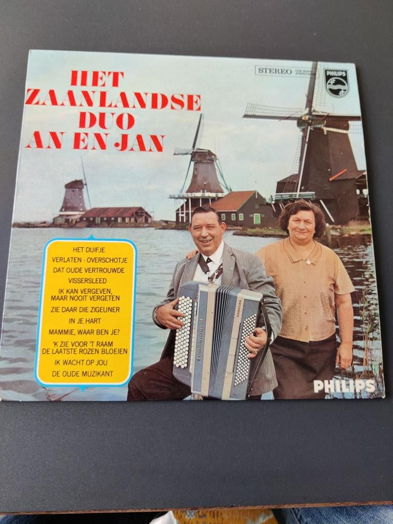 Het Zaanlandse Duo An en Jan, Ophalen of Verzenden, Zo goed als nieuw, Overige formaten, Levenslied of Smartlap