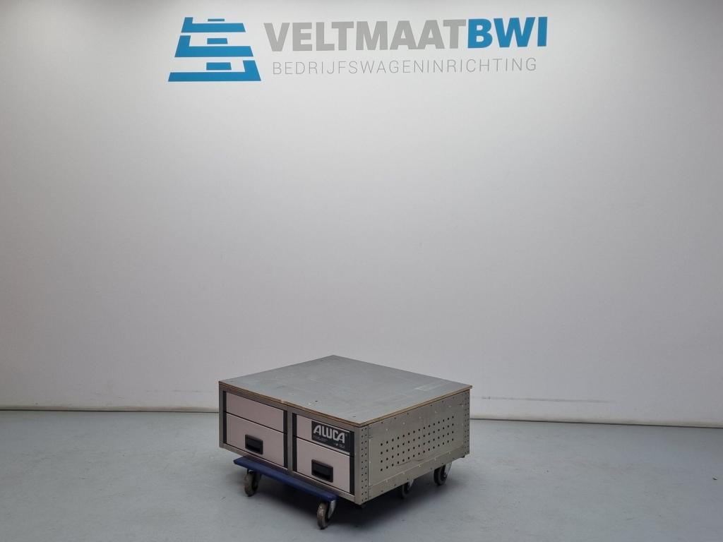 Aluca vloerlade bodem lade bedrijfswagen inrichting