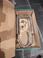 2x prachtige Aquazuro waterval kranen, Ophalen of Verzenden, Gebruikt, Rvs, Kraan