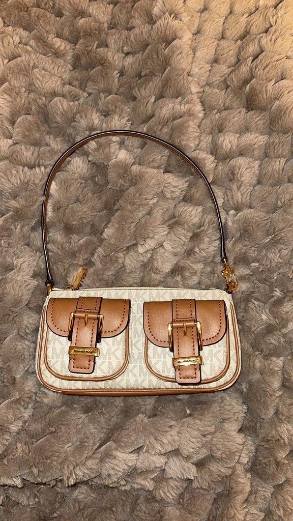 Micheal kors tas, Ophalen of Verzenden, Nieuw, Wit, Schoudertasje