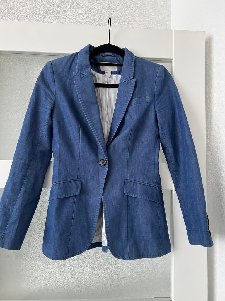 H&m blazer, Ophalen of Verzenden, Zo goed als nieuw, Maat 34 (XS) of kleiner