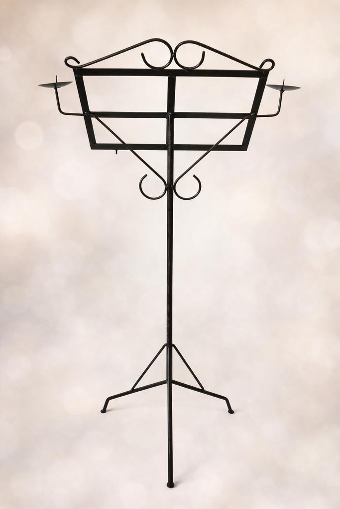 Muziekstandaard van metaal, Ophalen of Verzenden, Gebruikt, Muziekstandaard, Overige instrumenten