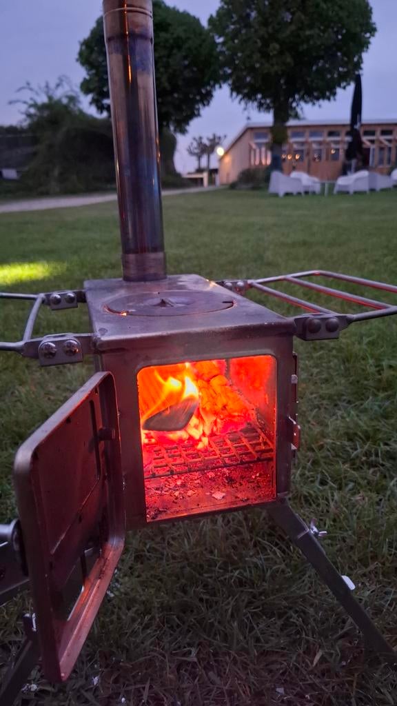 Winnerwell Nomad View Tentkachel Small, Ophalen, Gebruikt