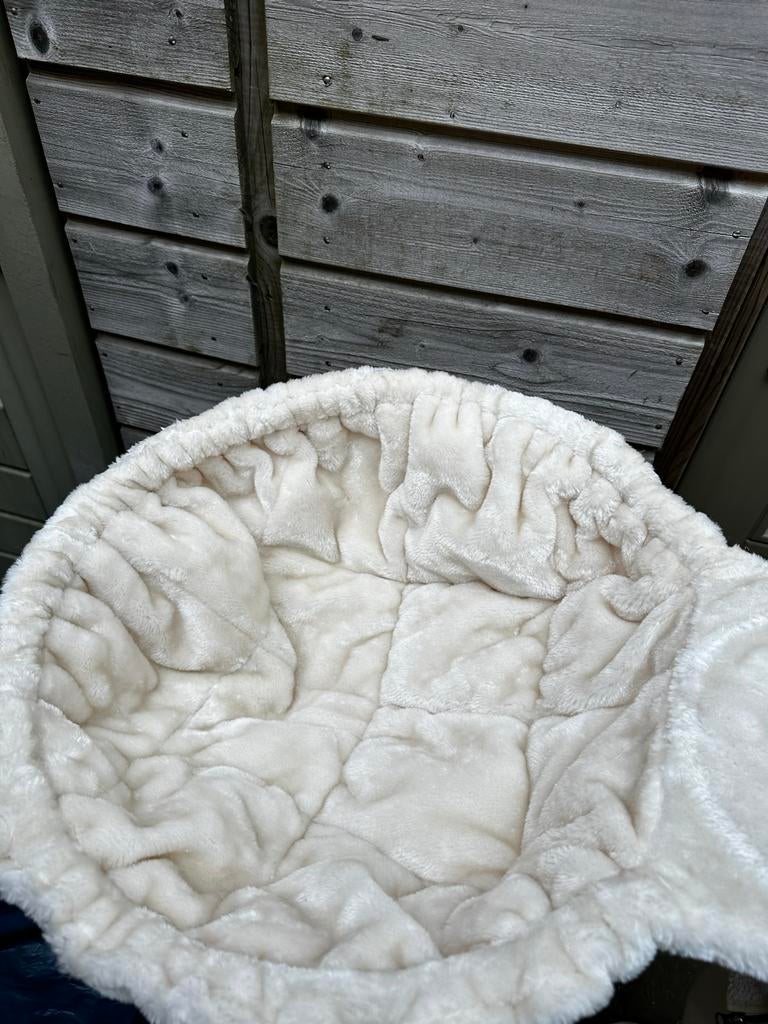 RHR cat tree hammock + play rope - cream color, Ophalen, Nieuw