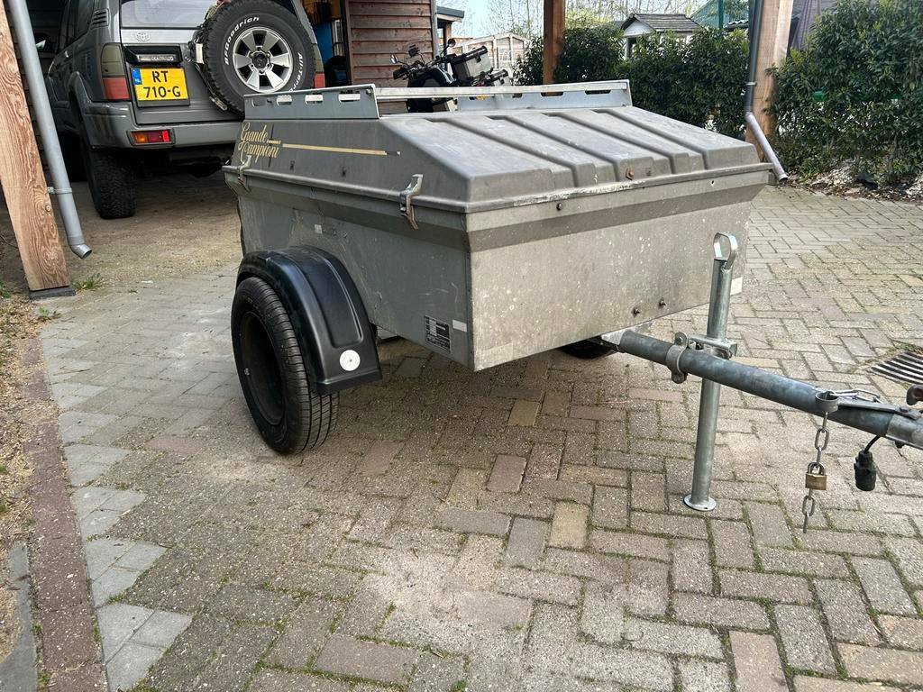 Saris Grande Campioni Speedy aanhanger, Auto diversen, Aanhangers en Bagagewagens, Ophalen of Verzenden, Gebruikt