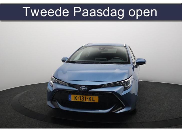 Toyota Corolla Touring Sports 1.8 Hybrid Business | Trekhaak, Auto's, Toyota, Bedrijf, Te koop, Corolla, ABS, Achteruitrijcamera
