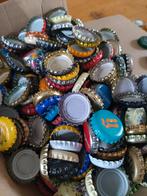 Doos vol diverse bierdoppen - Ideaal voor verzamelaars!, Ophalen, Gebruikt, Overige typen, Overige merken