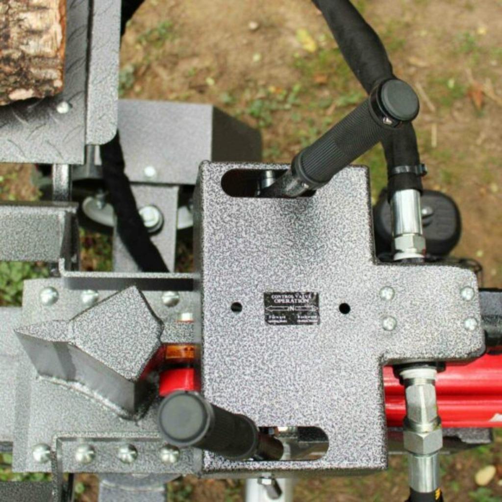 HZC 25 ton horisontale kloofmachine  benzine motor, Ophalen of Verzenden, Nieuw, Benzine, Liggend