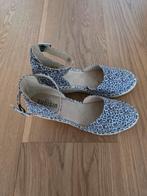 Visions espadrilles met luipaardprint zgan, Ophalen of Verzenden, Zo goed als nieuw, Espadrilles of Moccasins