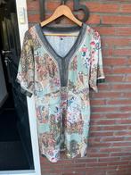 Tessa koops bewerkte jurk tuniek maat m als nieuw, Maat 38/40 (M), Zwart, Ophalen of Verzenden, Zo goed als nieuw