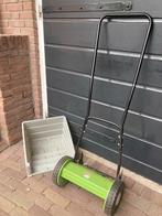 Handgrasmaaier met opvangbak - Perfect voor kleine tuinen, Ophalen, Gebruikt, Handgrasmaaier, Opvangbak