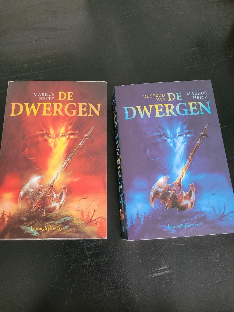 Boeken van De Dwergen te koop, Boeken, Ophalen of Verzenden, Gelezen, Markus Heitz