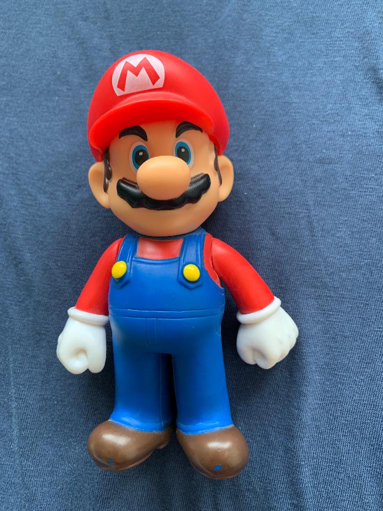 Super Mario poppetje, Ophalen of Verzenden, Zo goed als nieuw
