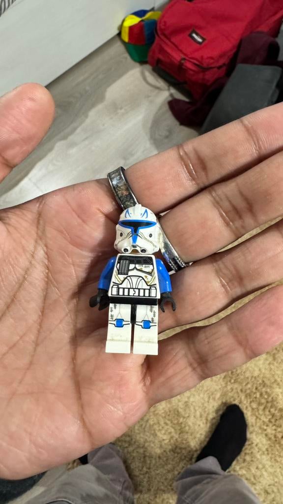 Lego star wars captain rex SW 0450, Ophalen of Verzenden, Zo goed als nieuw, Actiefiguurtje