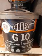 Ardex voegmiddel, Ophalen, Bakstenen