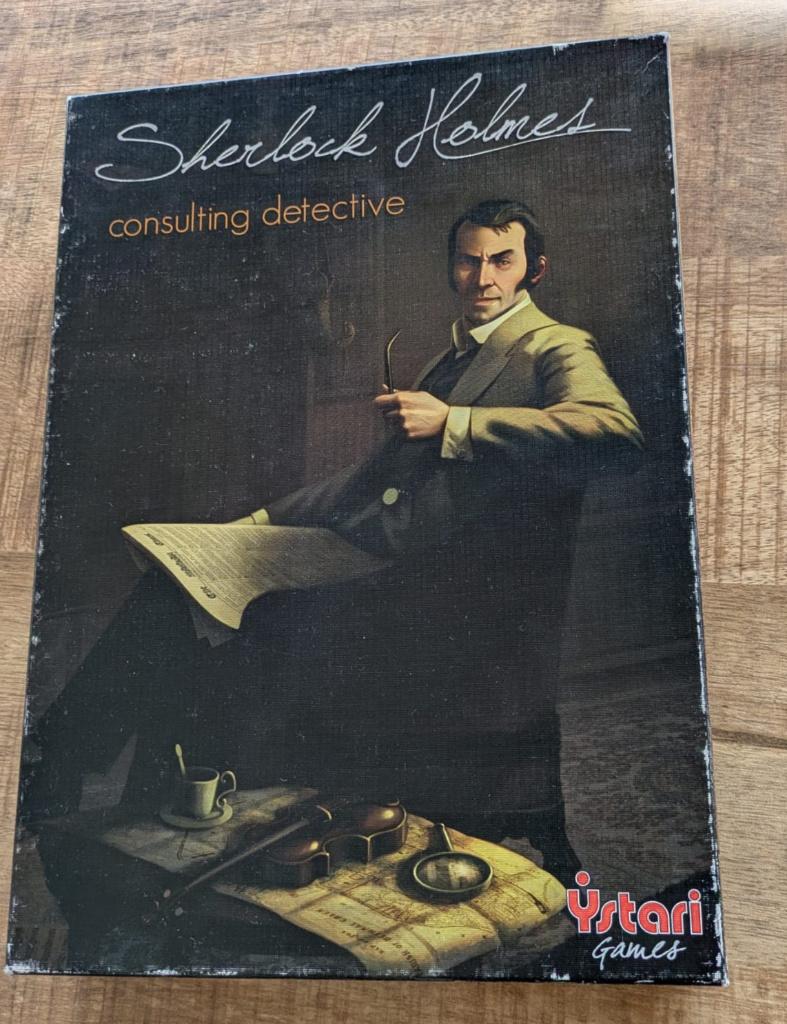 Sherlock Holmes: Consulting Detective, Hobby en Vrije tijd, Gezelschapsspellen | Bordspellen, Een of twee spelers, Ophalen of Verzenden