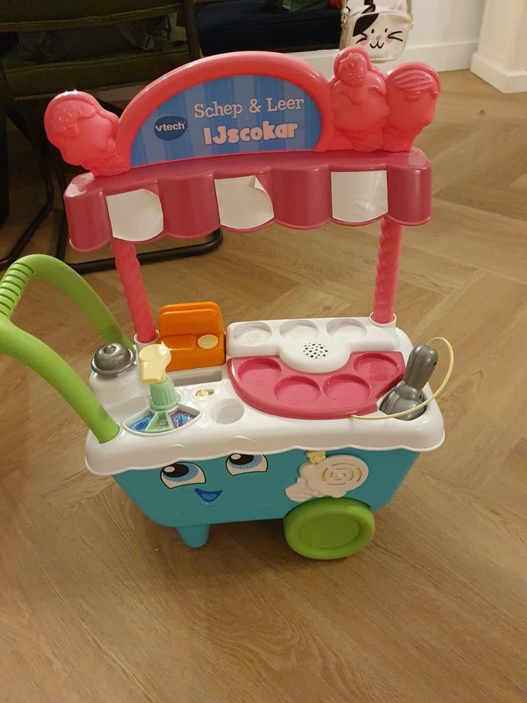 IJscokar, Ophalen, Gebruikt, 2 tot 4 jaar