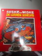 Suske en Wiske LP - De IJzeren Schelvis, Ophalen of Verzenden, Gebruikt