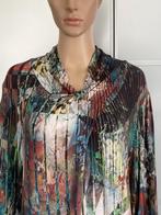 J620 Sommermann mt.XL=46/48 lange trui/shirt/blouse/tuniek, Kleding | Dames, Maat 46/48 (XL) of groter, Ophalen of Verzenden, Zo goed als nieuw