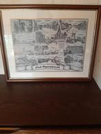 prent van Oud-Papendrecht, Ophalen