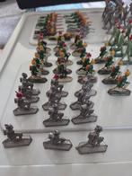 Oude tinnen soldaatjes, geschilderd en ongeschilderd, Ophalen of Verzenden, Gebruikt