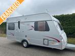 Eriba 465 Living Pulse 2009 RONDZIT FRANS BED VOORTENT, Caravans en Kamperen, Caravans, Rondzit, Bedrijf, Info@hymer.com, Holzstraße 19, D-88339 Bad Waldsee, Duitsland