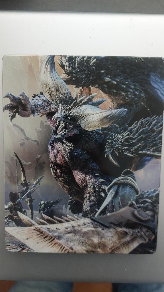 Monster Hunter Wilds PS4 (Steelcase + spel.), Avontuur en Actie, Vanaf 18 jaar, 1 speler, Ophalen of Verzenden