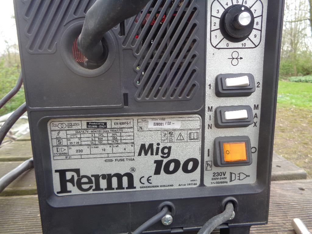 lasapparaat Mig/CO2, Ophalen, Nieuw, Co2