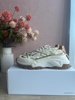 DWRS Bonney teddy sneakers maat 39 - Nieuw, echt leer, Wit, Nieuw, Ophalen of Verzenden, Sneakers of Gympen