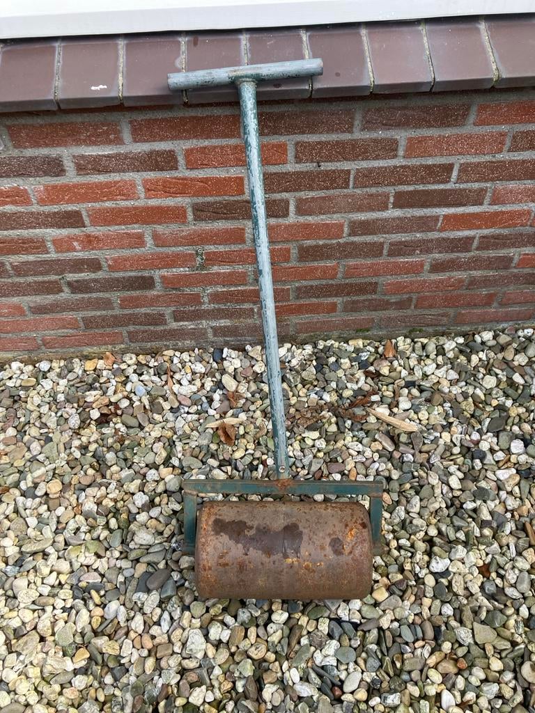 Tuinwals / Graswals - Gebruikt, Tuin en Terras, Hand-tuingereedschap, Ophalen, Gebruikt, Overige soorten